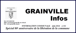 GRAINVILLE Infos INFORMATION COMMUNALE juin 2024 n°190