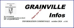 Grainville Infos octobre 2024 N° 193